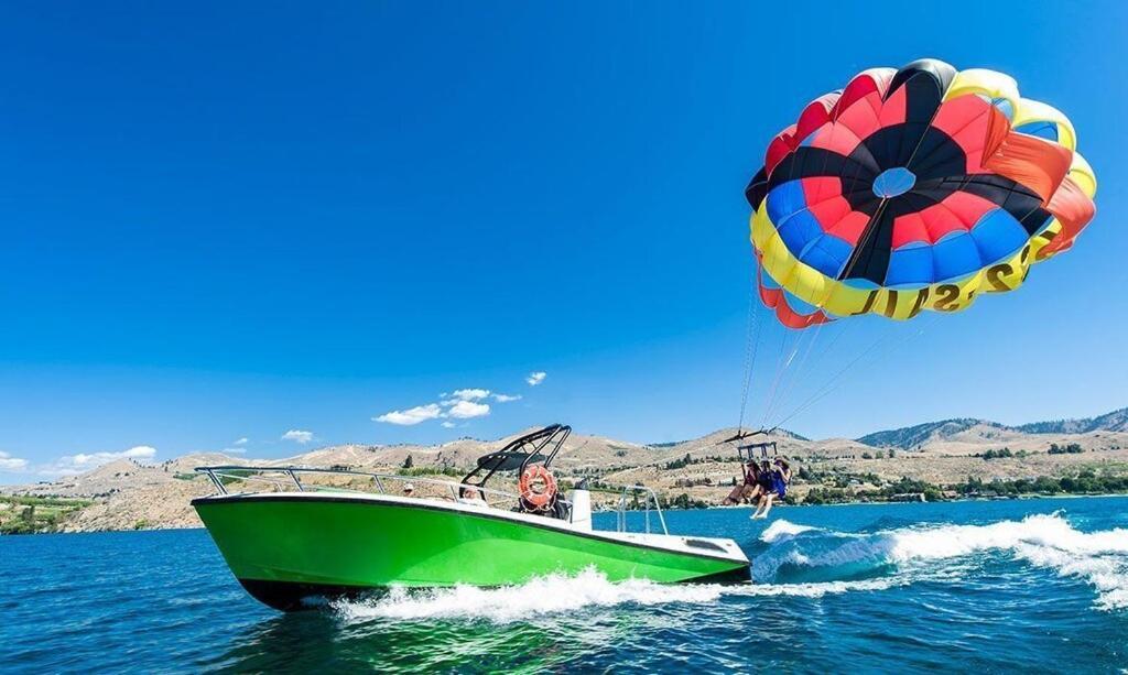 Next To Lake, Pool, 10 Acre Park, 1 Mile To Town, Best Prices Chelan Exterior photo